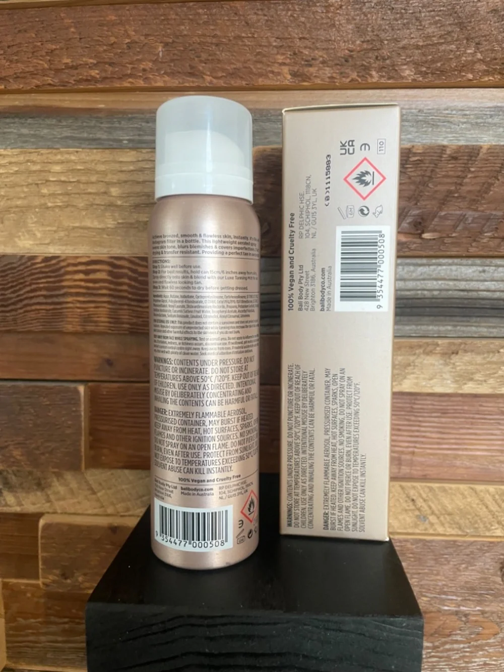 BaliBody bronzed smooth